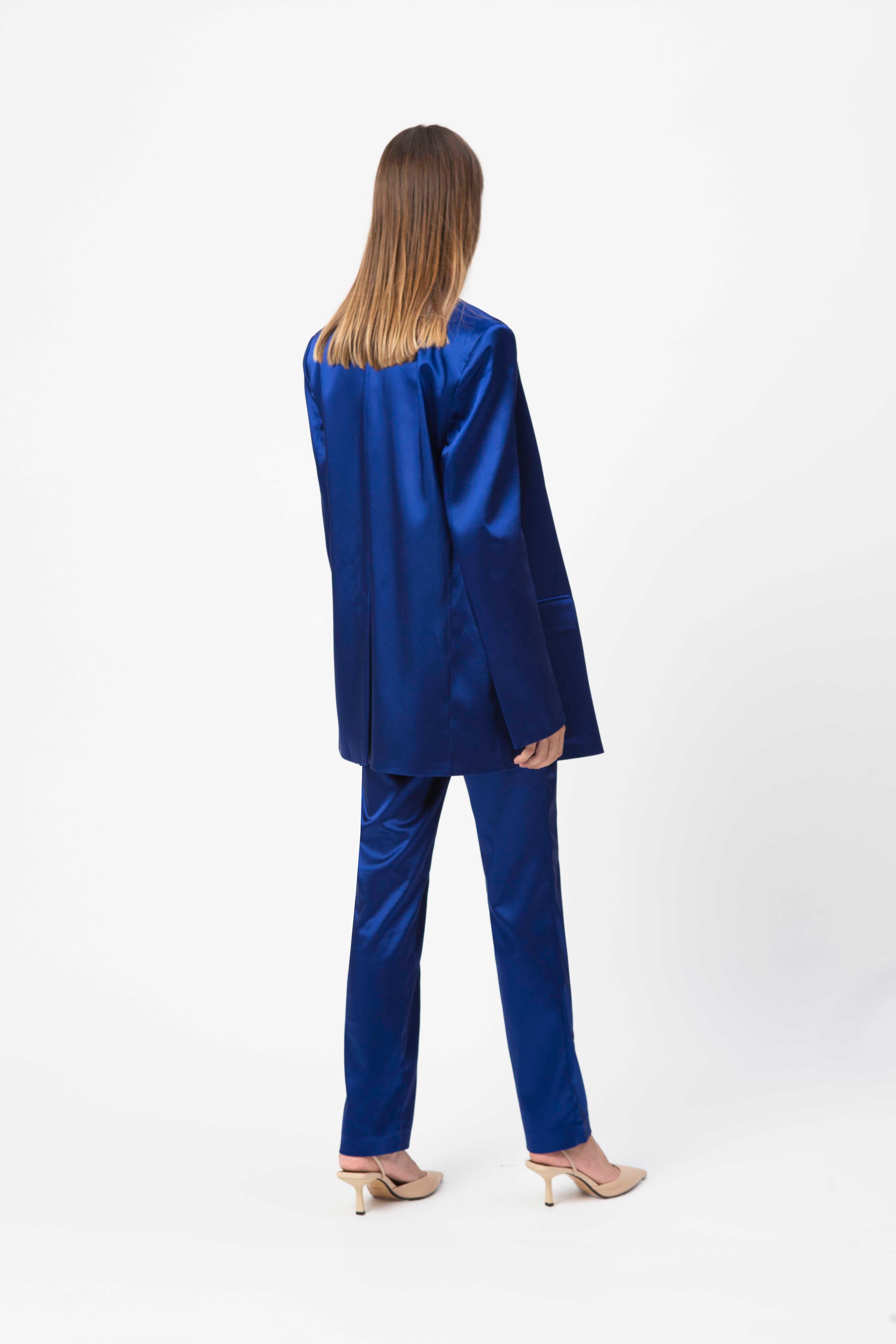 Electra Saten Blazer