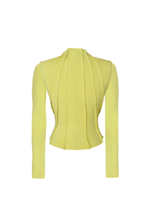 Ali uzun kollu jarse üst