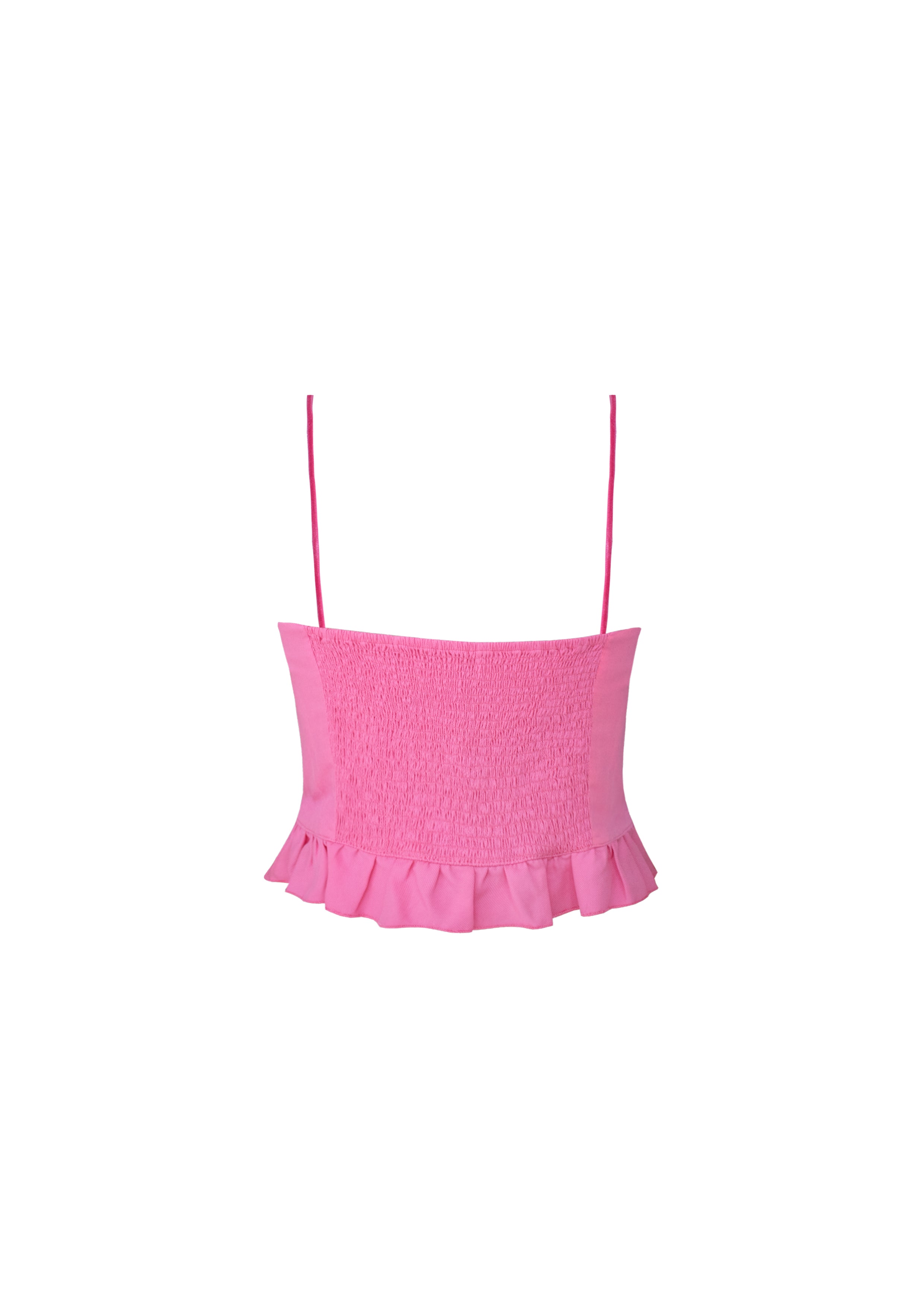 Rosa askılı büstiyer